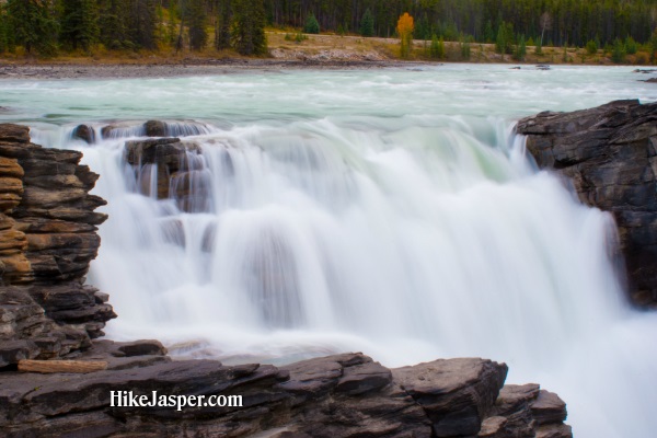 Athabasca Falls High Waterflow