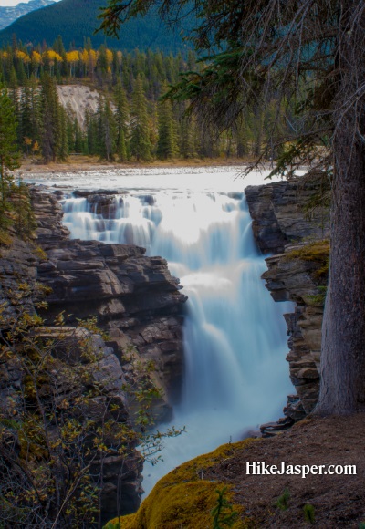 About Athabasca Falls