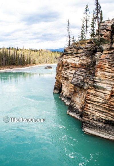 About Athabasca Falls