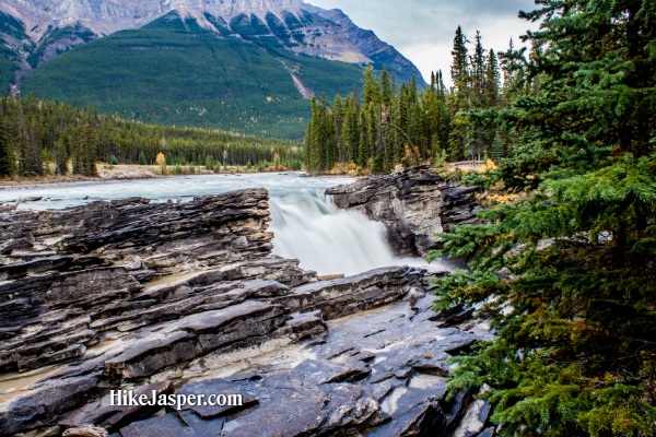 Athabasca Falls Main Viewpoint