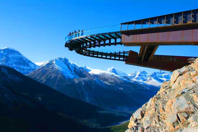 Athabasca Glacier Skywalk